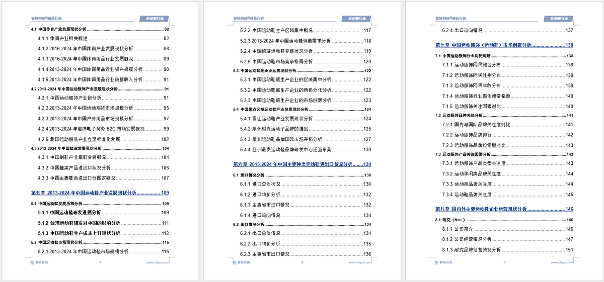 资前景研究报告（2025-2031年）球王会平台中国运动鞋行业发展现状及投(图6)